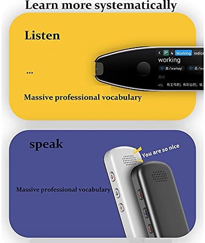 ZLXDP X5 Tradutor de voz em tempo real Scanner Pen Scanner Offline Languages