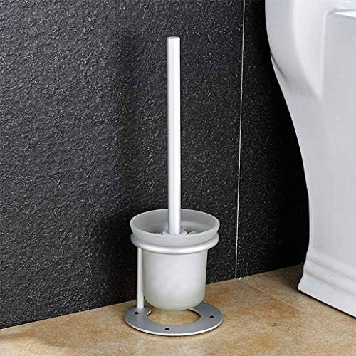 Brush e suporte do vaso sanitário CDYD, robusto e prático, e um design elegante é fácil de instalar cerdas