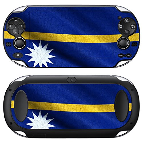 Sony PlayStation Vita Design Skin Bandeira de Nauru adesivo de decalque para PlayStation Vita
