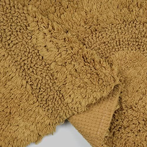 Tapetes de banheiro boho tapetes de banho de algodão meio círculo com borlas com tapetes boêmios tecidos