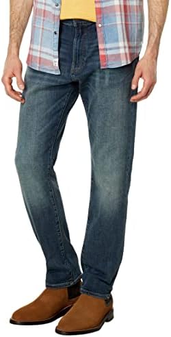 Lucky Brand Men 410 Athletic Straight Coolmax Stretch Jean