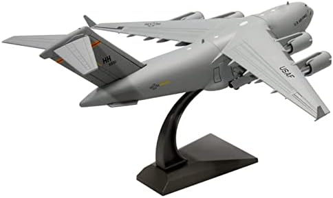 Liga Moudoauer US C-17 Transporte Aeronave Modelo 1: 200 Modelo Simulação Coleção de modelos de exposições