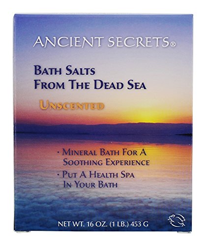 Segredos antigos sais de banho do Mar Morto, sem século, 16 onças