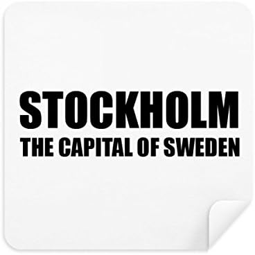 Estocolmo A capital dos óculos da Suécia Trenador de Camurça de Camurça 2 pacote
