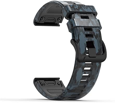 Uncaso The New 26 22 mm Watchband Strap for Garmin Fenix ​​6x 6 6s Pro 5s mais 935 3 hr relógio rápido liberação