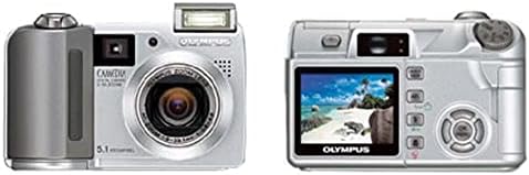 Olympus Camedia C5500 5.1MP Câmera digital com zoom óptico de 5x