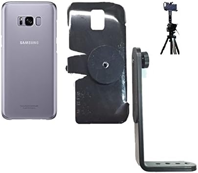 Montagem do tripé do SlipGrip para Samsung Galaxy S8 Plus Usando Samsung Snap On Thin Case