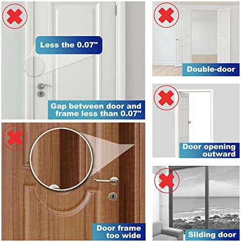 Aceminando a trava de reforço da porta e a porta de segurança de porta deslizante
