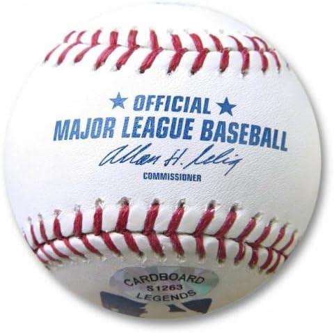 Elian Herrera assinou autografado MLB Baseball Los Angeles Dodger Blue S1263 - Bolalls autografados