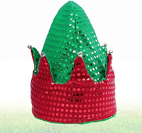 Kesyoo chapéu de Natal Criativo de chapéu de natal decoração Papai Noel Hat chapéu de natal verde para decoração