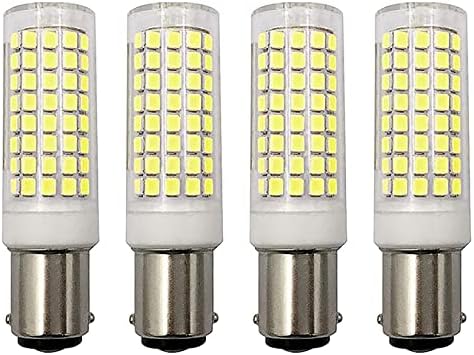Bulbos de milho de LED 10W BA15D LEDs lâmpadas de milho- 102 LEDS 2835 SMD 900LM CONTATO DUPLO CONTATO