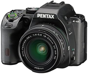 Kit DSLR Pentax K-S2 20MP com 18-50mm WR