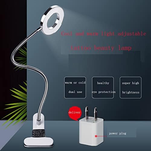Lâmpada de beleza USB, lâmpada de aquecimento dobrável e resfriamento portátil de 360 ​​graus, lâmpada especial