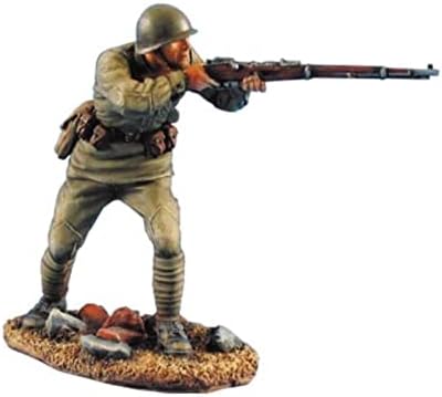 Goodmoel 1/35 Segunda Guerra Mundial Soldado Soldado Soldado Soldado Modelo Kit/Kit Miniatura de Soldado