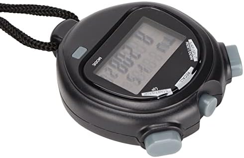 Executando o stopwatch, 2 liner timer Display Multifuncional Multifuncional 10 voltas da memória Shakeproof