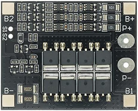ZYM119 3S 25A Li-Ion 18650 BMS PCM Battery Protection Board com balanço para o módulo de célula de bateria Li-Ion
