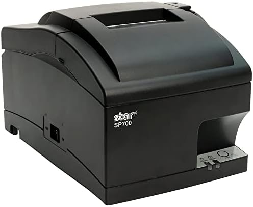 Star Micronics SP742ME Ethernet Monocroma Impact Kitchen Recibt Printer for Restaurant Order cuppo