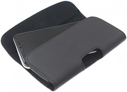 Caixa de couro de clipe de couro de couro de lixas de tampa da bolsa Carregar protetor compatível