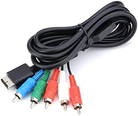 Componente AV Multi-Output para Sony PlayStation PS2 Video/Audio Cable Tord para PS3 Video Cable