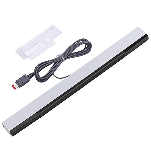 Trenro IR Sensor Bar para Wii U, barra de movimento de movimento por raio infravermelho com fio Substituição