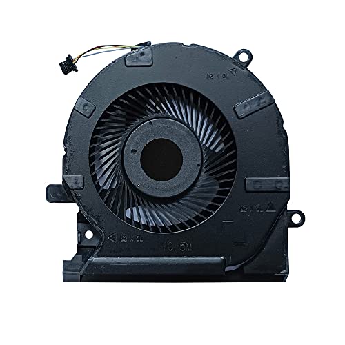 Novo ventilador de resfriamento da CPU destinado ao Omen HP 15-EK 15-en GTX1660TI RTX20 SUBSTITUIÇÃO TPN-Q236 TPN-Q238