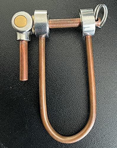 Almofadas de grip kylink Única carabiner chaveiro moderno organizador chave acessório de anel giratória