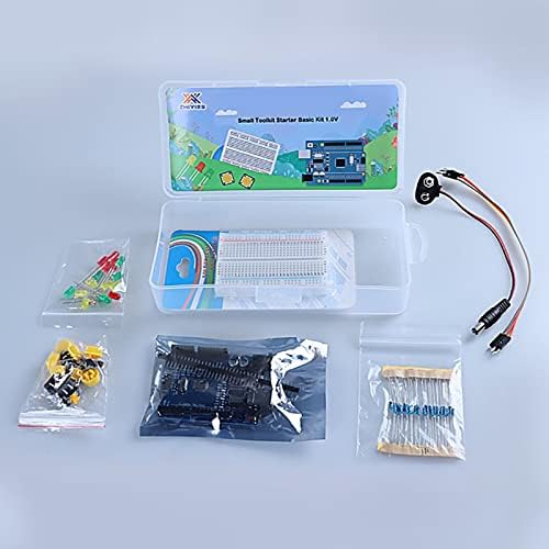 Kit de partida eletrônica de DIY huayuxin destinado ao kit Uno Arduino, kit de eletrônicos de placa de circuito