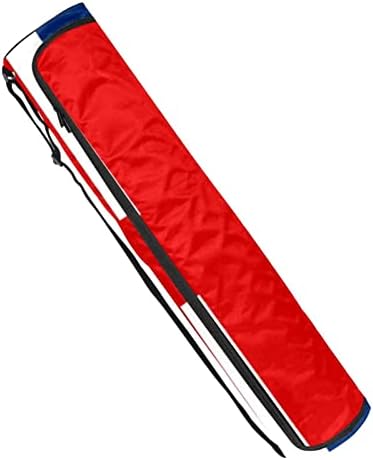 Bolsa de tapete de ioga, padrão japonês Exercício de ioga transportadora de tapete de ioga full-zip yoga tapete