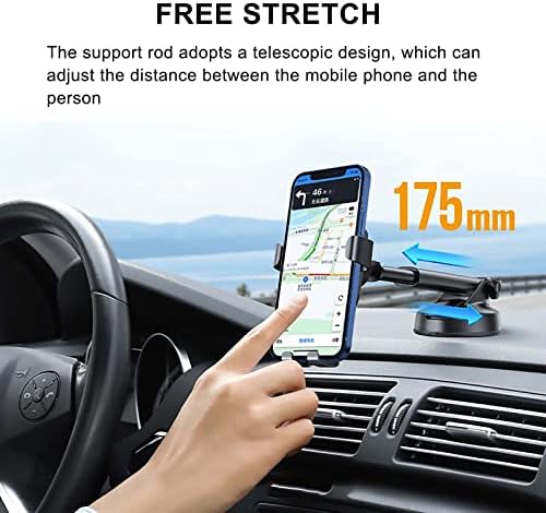 Suporte para o telefone do carro sucário Montar suporte GPS TELEFON Cell Suporte de célula móvel