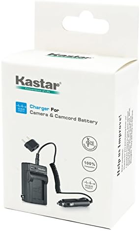Carregador de bateria KASTAR com substituição do carregador de carro para a Sony NP-BG1 NP-FG1 e