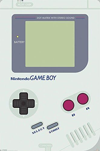 Nintendo Gameboy Maxi Poster, Multi-Color de Madeira, 91,5x61x0.02 cm