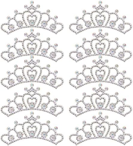 Patch de coroa de strass de cristal de costas planas, para sapatos de festas de casamento roupas de jóias artesanais