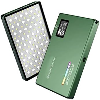 Quul 360 Full Color Mini RGB Video Light 2450mAh Recargável Pocket Dimmable Light 2500-9000K Ultra Mini