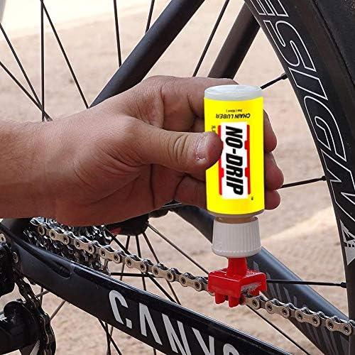 Aplicador de lubrificante de cadeia de ciclismo no sentido de ciclo, aplicador de transa de