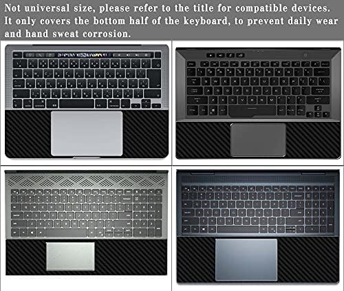 Protetor de filme do teclado do teclado Puccy 2 pacote, compatível com Acer Swift SF514-51 / SF514-52TP