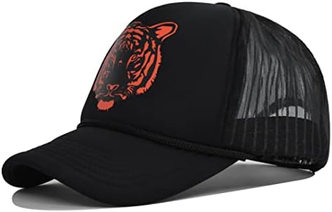 Tigre tigre zhainan boné de beisebol Mesh Mesh Hat Baseball Cap for Men Women