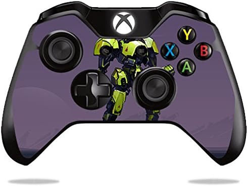MightySkins Skin Compatível com o controlador Microsoft Xbox One ou One S - Beetle verde | Tampa de vinil protetora,