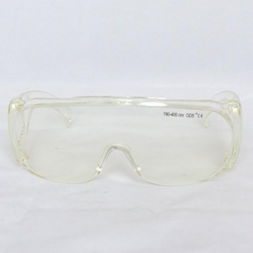 Nadalan 190-400nm Anti-Ultraviolet Light/Laser Protection Glasses/Laser Anti-Eyepiece
