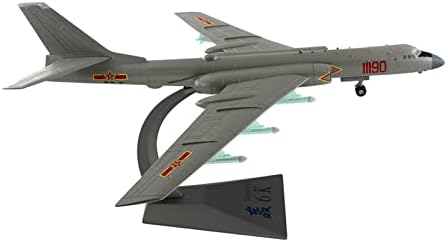 Modelo acabado pré-construído Aeronaves 1/100 Liga da escala Bomer Strategic Chinese Air Force for