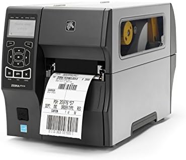 Zebra ZT41043-T010000Z ZT410 Tabela de transferência térmica industrial Impressora superior, 300 dpi,