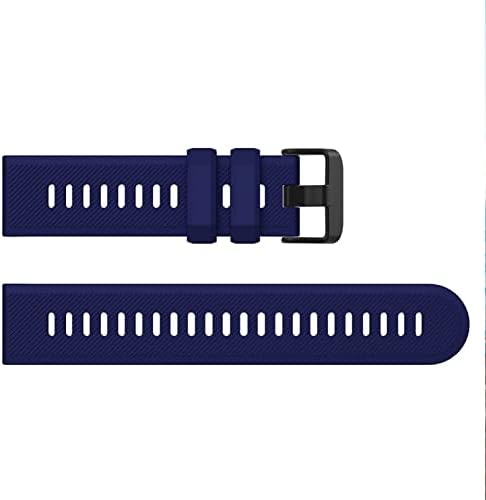 Serdas Sport Silicone Watch Band Strap for Garmin Venu 2, Forerunner745, Vivoactive 4, Fenix ​​Chrons, Substituição