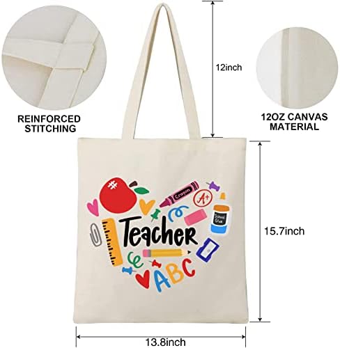 4pcs Professores de apreciação de professores Bags Presentes de apreciação do professor para o primeiro