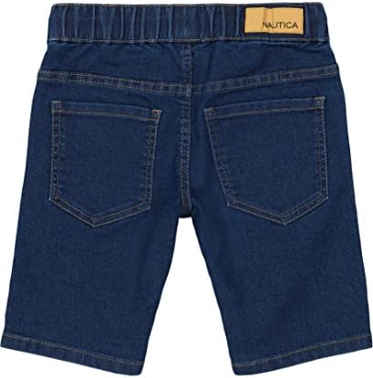 Shorts de jeans de garotos nautica