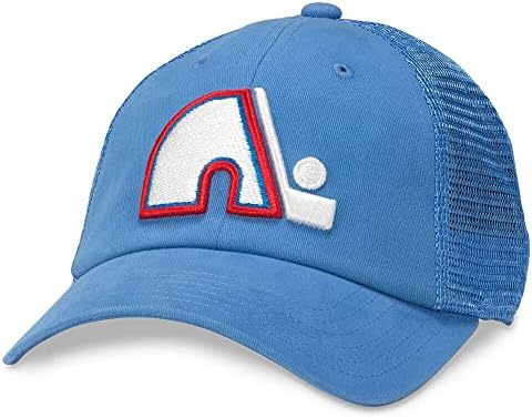 American Needleg Raglan Bones NHL Mesh Strapback Hat