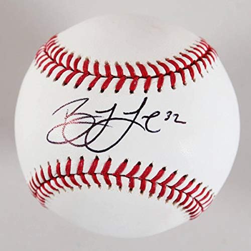 Brady Lail assinou o beisebol Yankees - COA - Bolalls autografados
