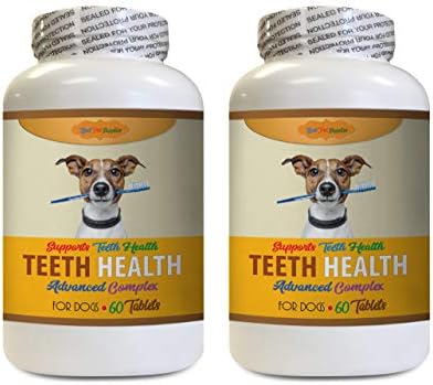 Tablets de respiração para cães - CARE DE DETOS ALEVIDADES DE COG - Gum e dentes complexos -