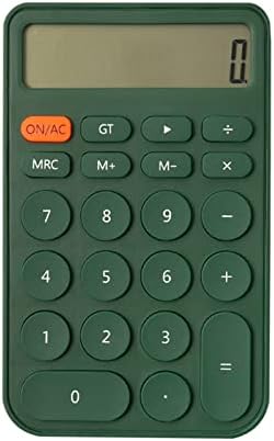 Calculadora fofa básica da mesa de benkaim, calculadora padrão portátil pequena de 12 dígitos calculadora