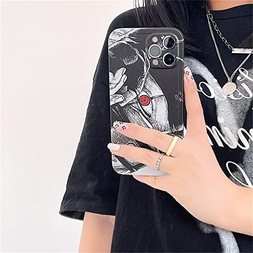 F-Sciechbema Anime Cool Kakashi Fashion Choque-CHOPELO Phonecase protetora de corpo inteiro ， Designer elegante