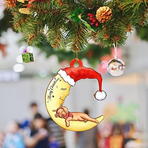Pingente criativo de decoração de árvore de natal pingente de árvore de natal pingente pingente de natal charme