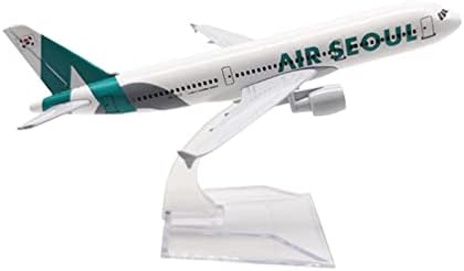 RCESSD Cópia Avião Modelo 16cm Para Air Seoul Airbus A320 Space Shuttle Modelo Metal Metal Cast Miniatura